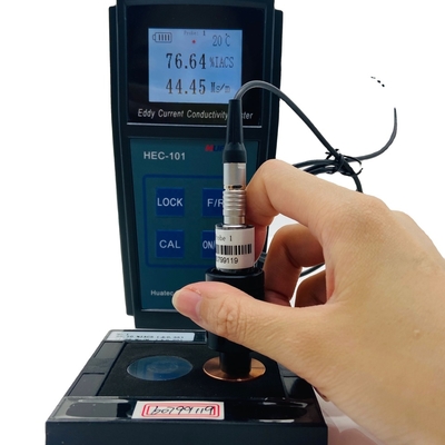 Zerstörungsfreie Prüfung tragbarer Eddy Current Testing Equipment 14.8v errichtet in der Lithium-Batterie