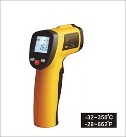 350 Kontakt-Digital-Laserinfrarotthermometer-Antwortzeit 500ms Grad Ceisius nicht